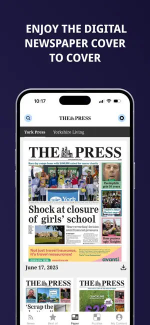 York Press screenshot 3