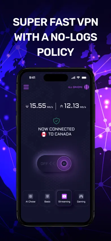 AAA VPN - AI Smart Proxy screenshot 1