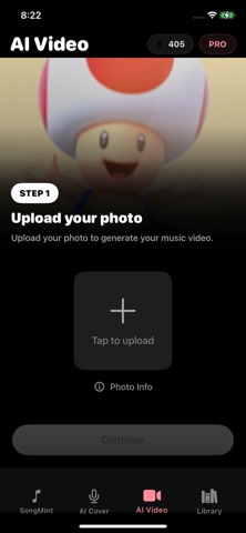 SongMint: AI Music Generator iPhone screenshot