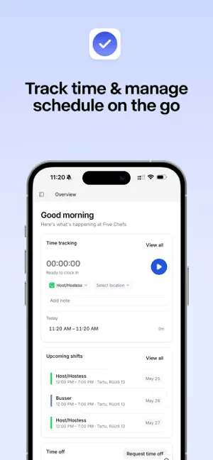 Begin App screenshot 1