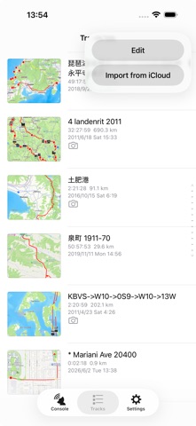 GPS-Trk 3 Screenshot 5 of 7