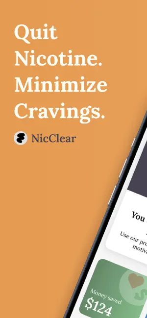 Quit Nicotine: NicClear screenshot 1