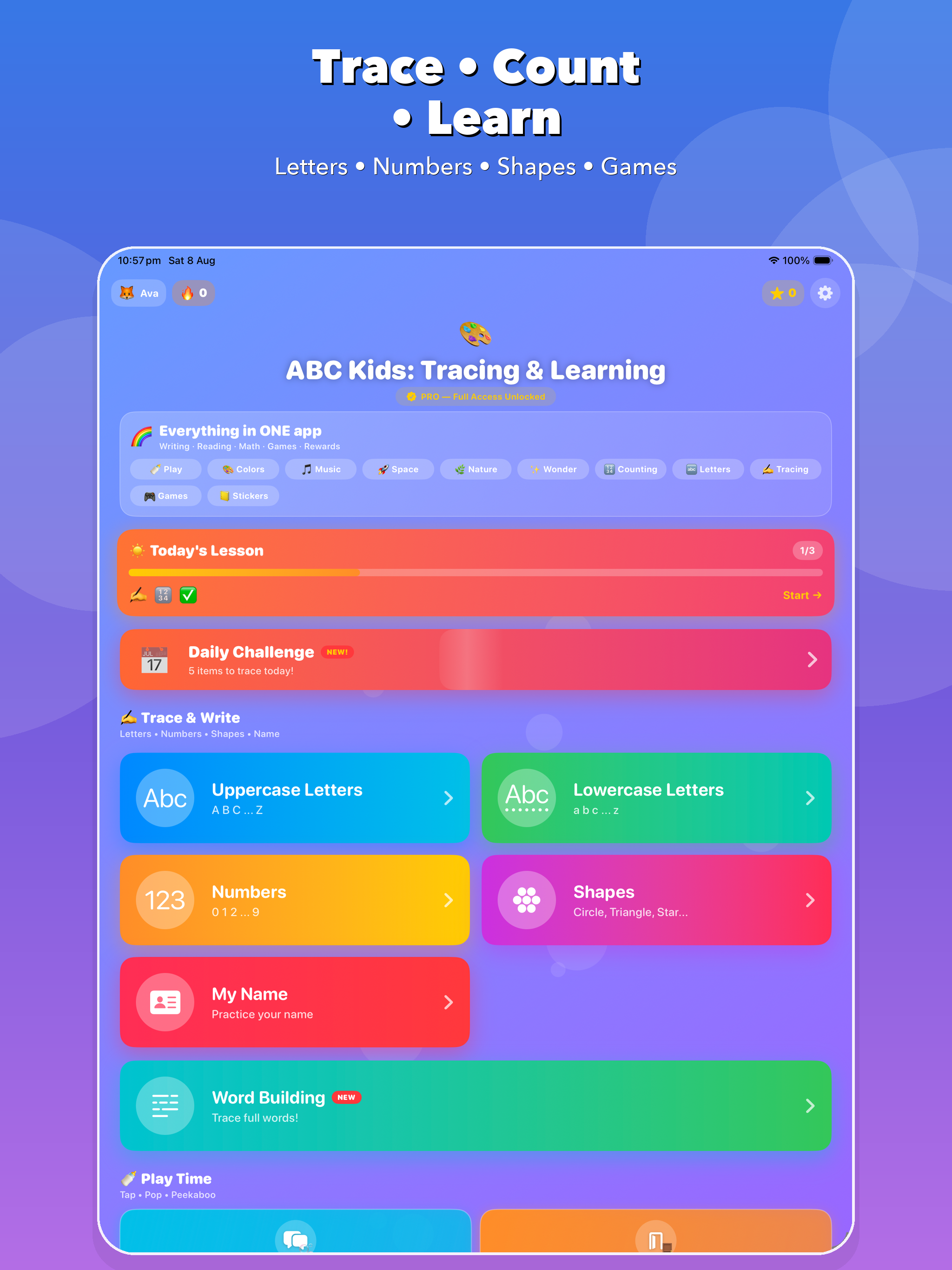 ABC Kids: Tracing & Learning screenshot 10