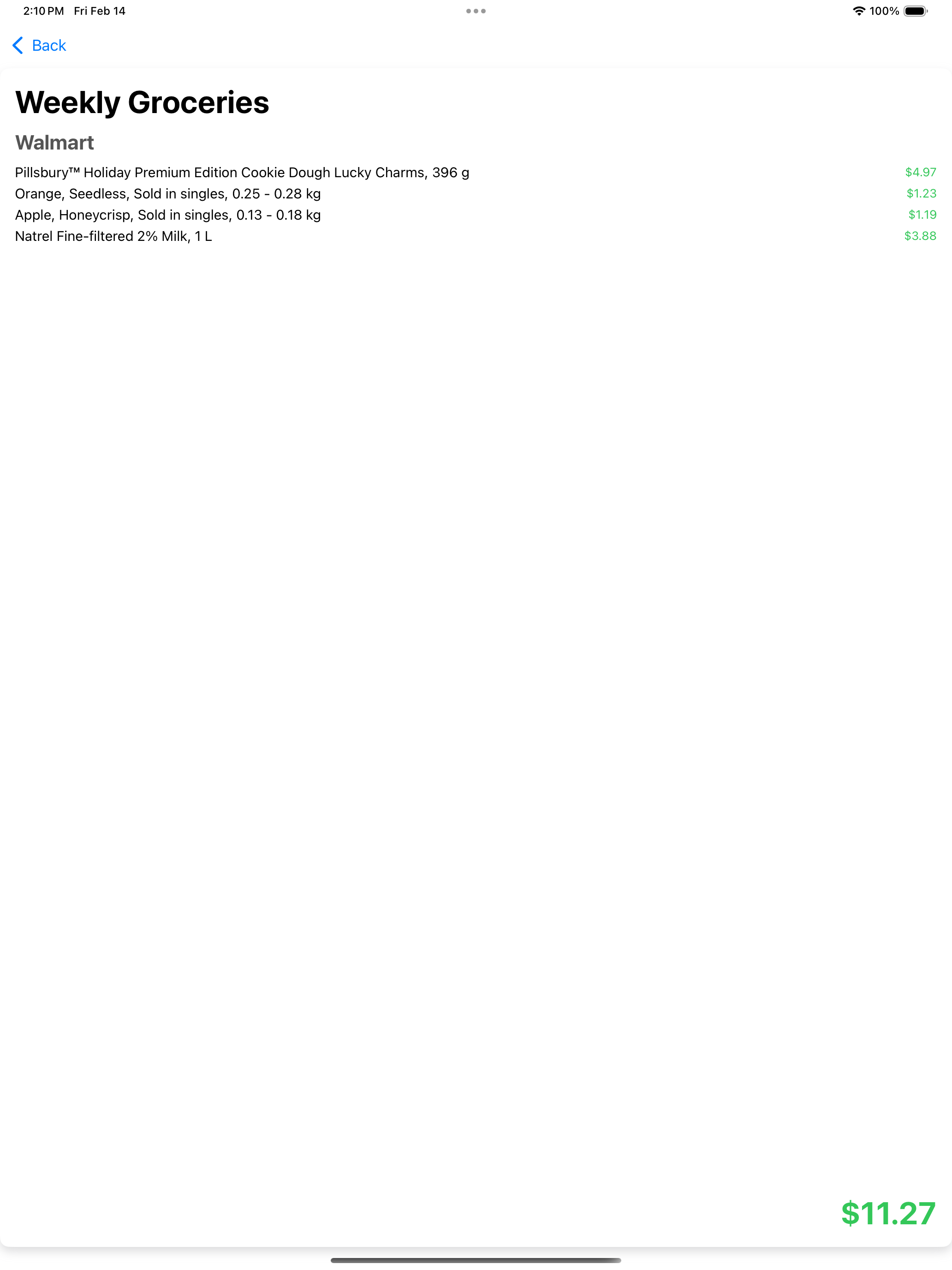 GroceryScout screenshot 8
