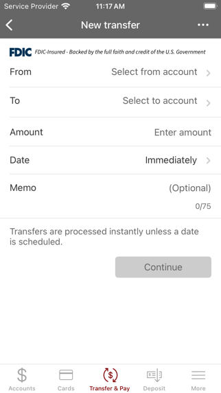HSB BANKING MOBILE Screenshot