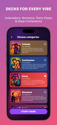 Never Have I Ever: Card Party Screenshot 4 of 6