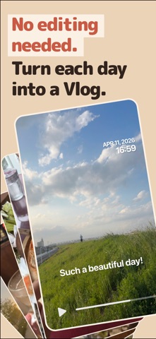 muuk: Vlog Camera & Timelapse Screenshot 1 of 6