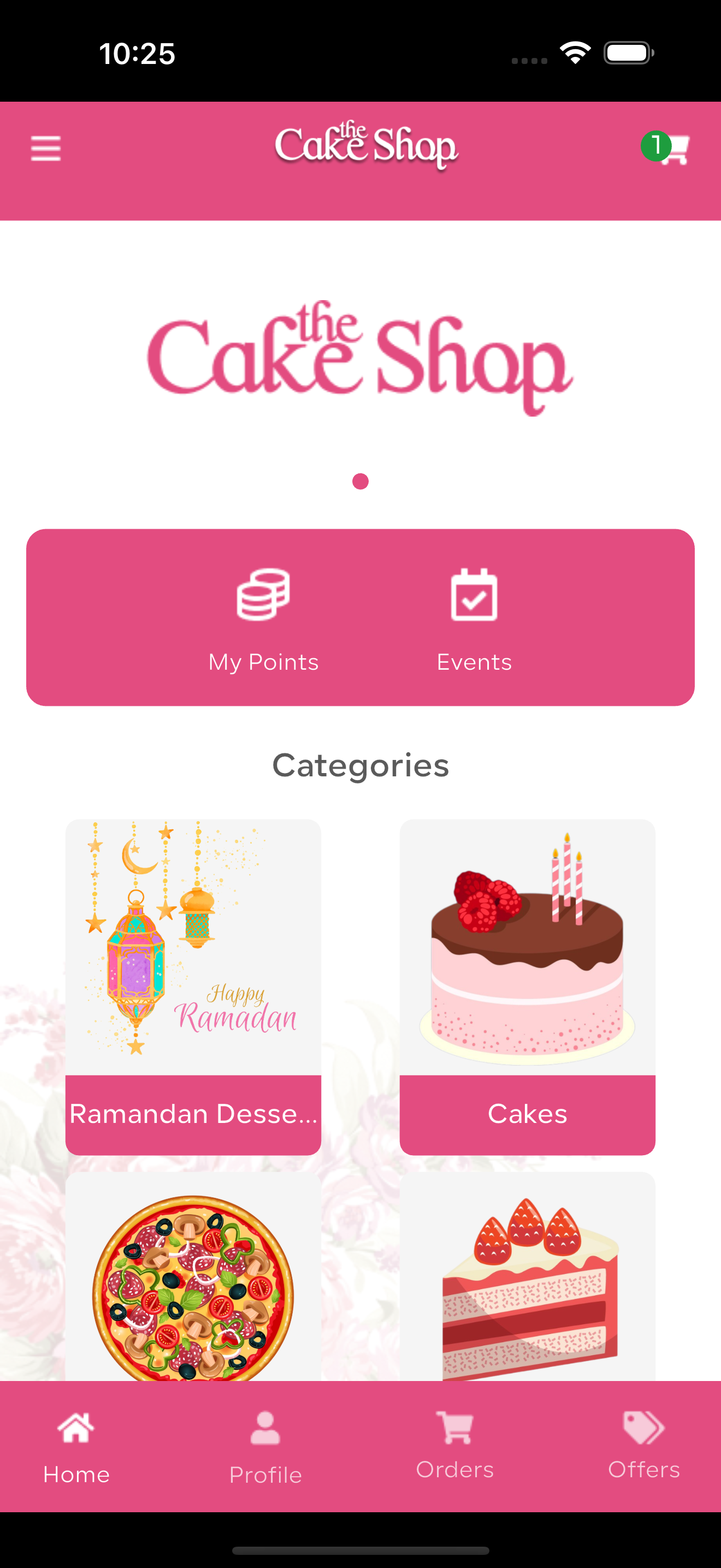 The Cake Shop