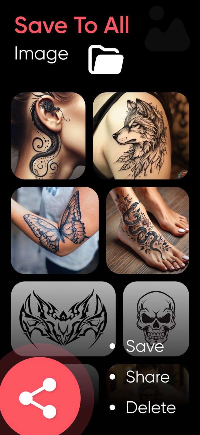 Tattoo AI Design  Generate