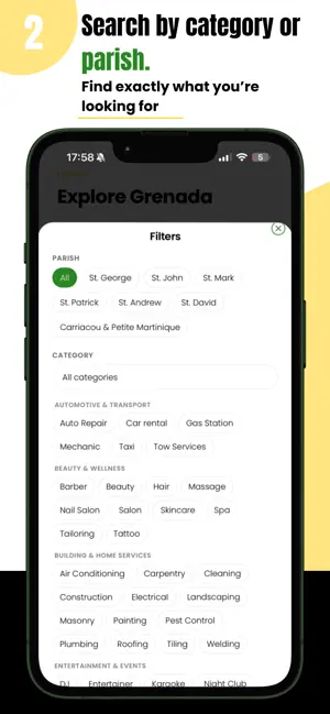Findah screenshot 2