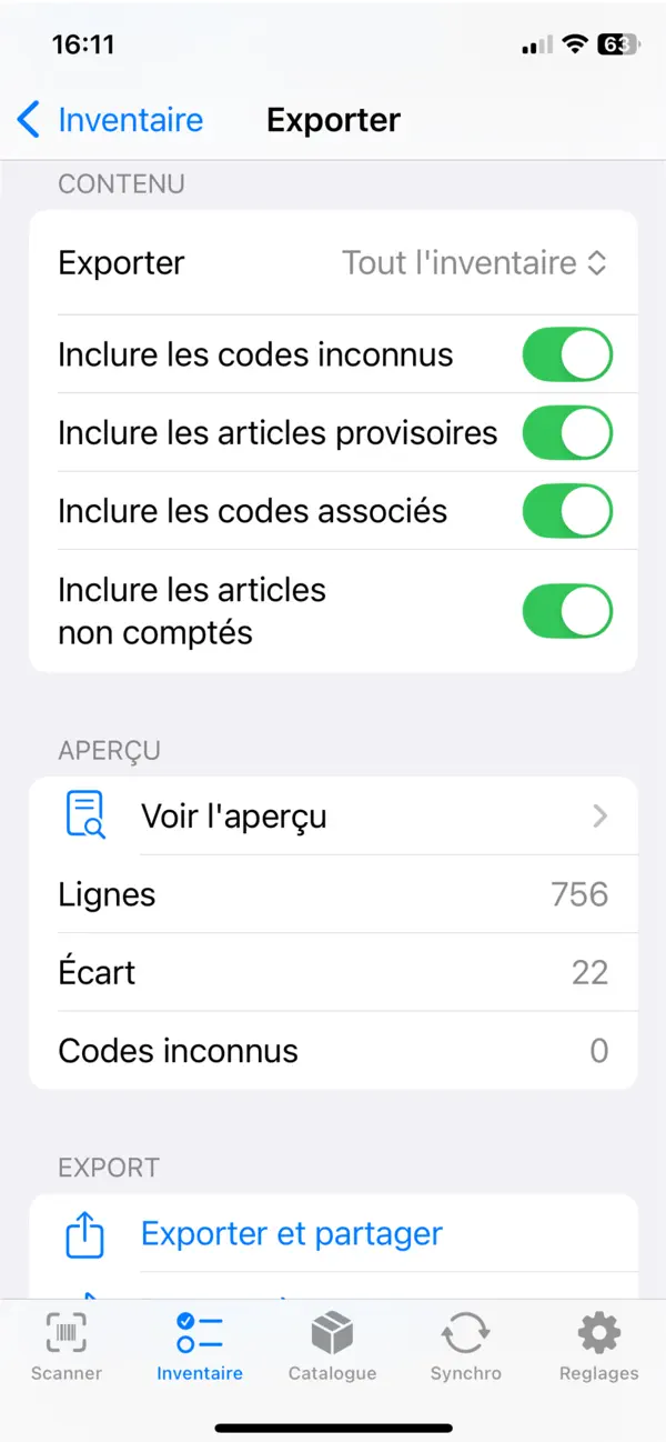 Screenshot #2 pour Calcatic StockPilot