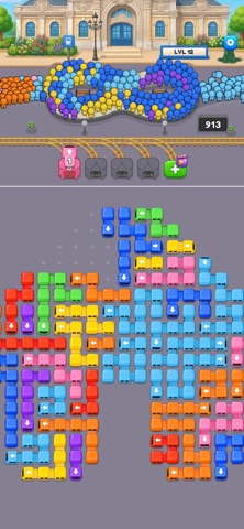 Train Rush Fever iPhone screenshot