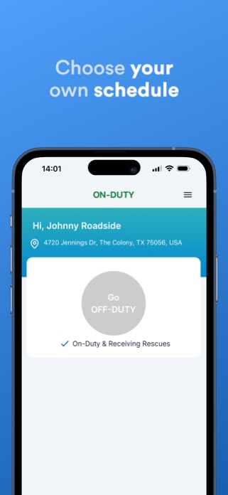 CurbsidePRO Roadside Screenshot 3 of 6