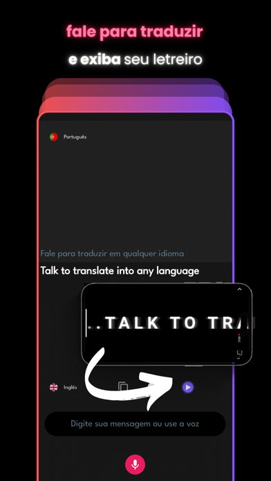 Banner Display App Screenshot