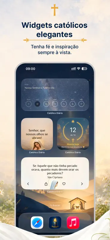 Católico Diário: Bíblia e Fé screenshot 3 of 9