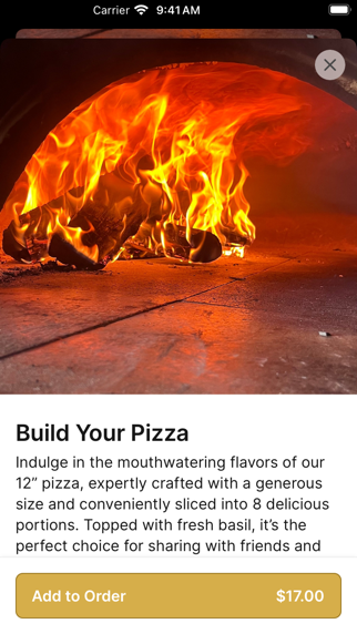 Coldpizza iPhone screenshot 3 - Food & Drink app