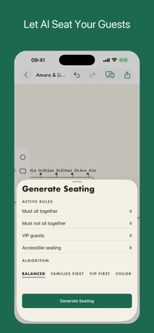 Seating Chart Maker - SeatAI Screenshot 3 of 5