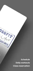 CrossFit Forged Alliance screenshot #2 for iPhone