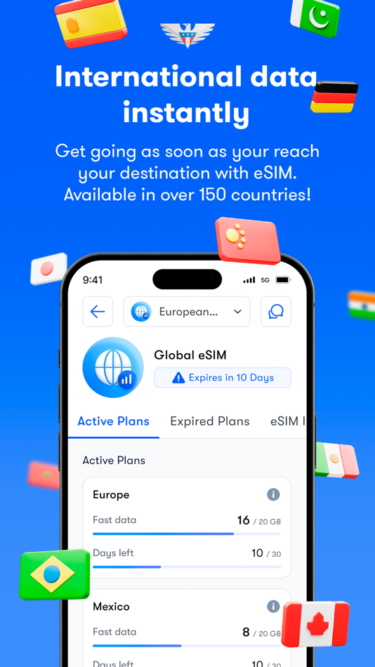 #5. US Mobile (iOS) 由: US Mobile