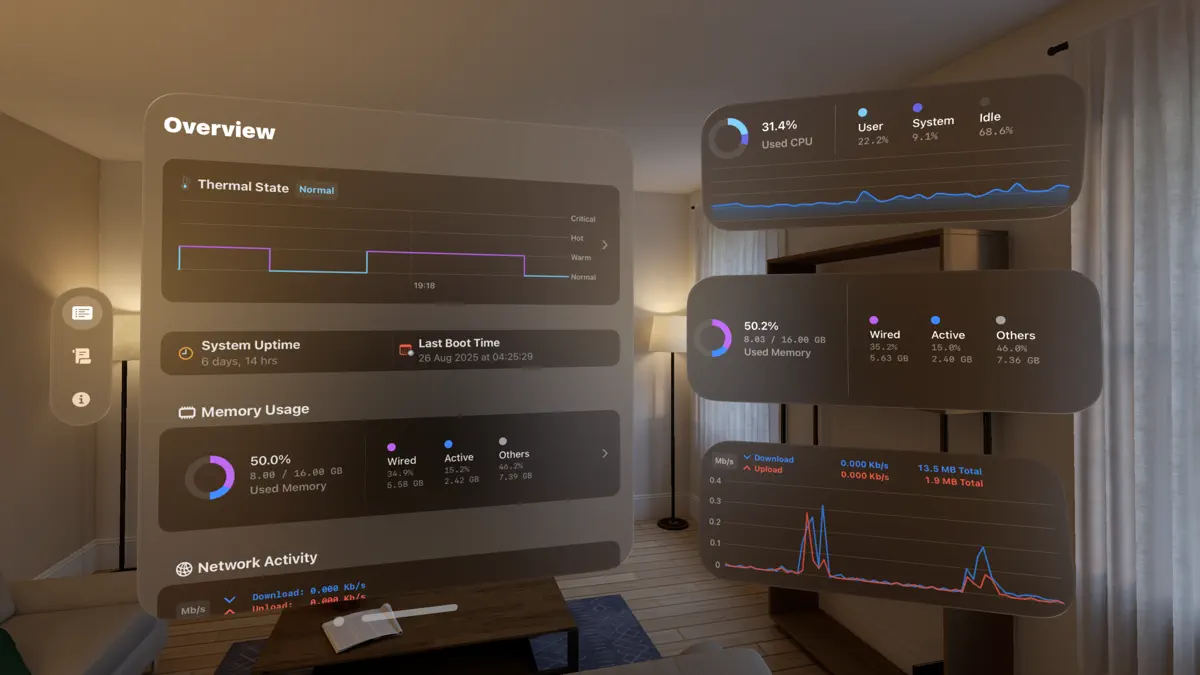 Status Monitor screenshot 1