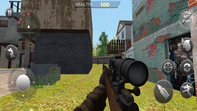 World War Shooting Battlefield Screenshot
