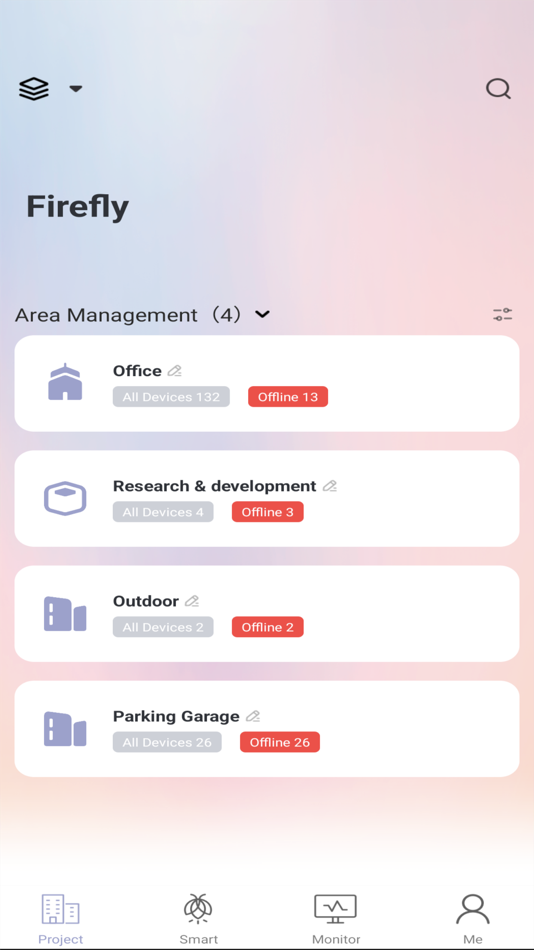 #1. Smart Firefly (iOS) By: Firefly Edge B.V.