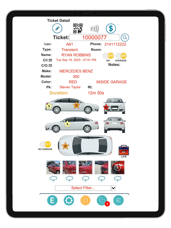 Sync Valet iPad screenshot 2 - Productivity app