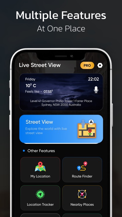 Live Street View Map with GPS