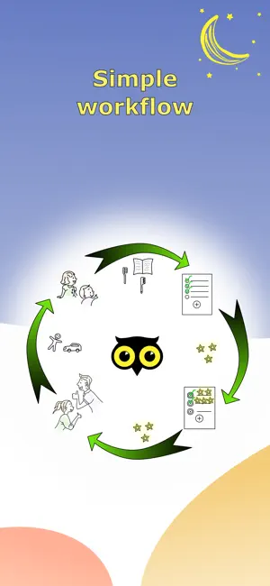 Reward Chart for Kids: OwlNest screenshot 3