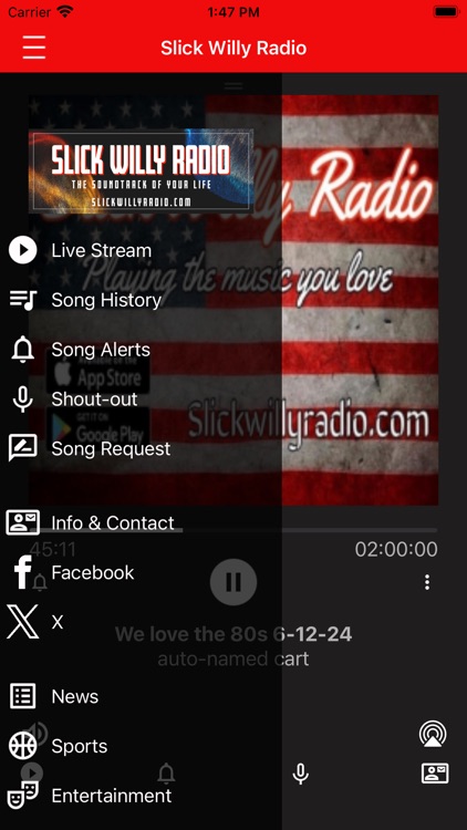 Slick Willy Radio