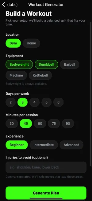 FitScan ID screenshot 2