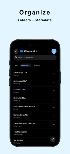 Paperless Music Stand - Tutti screenshot 2