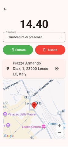 Keros BeEasy screenshot