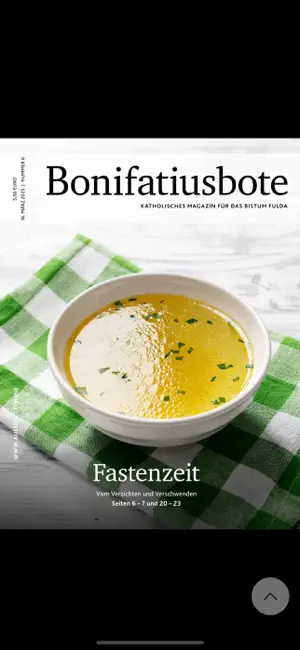 Kirchenzeitung screenshot 4