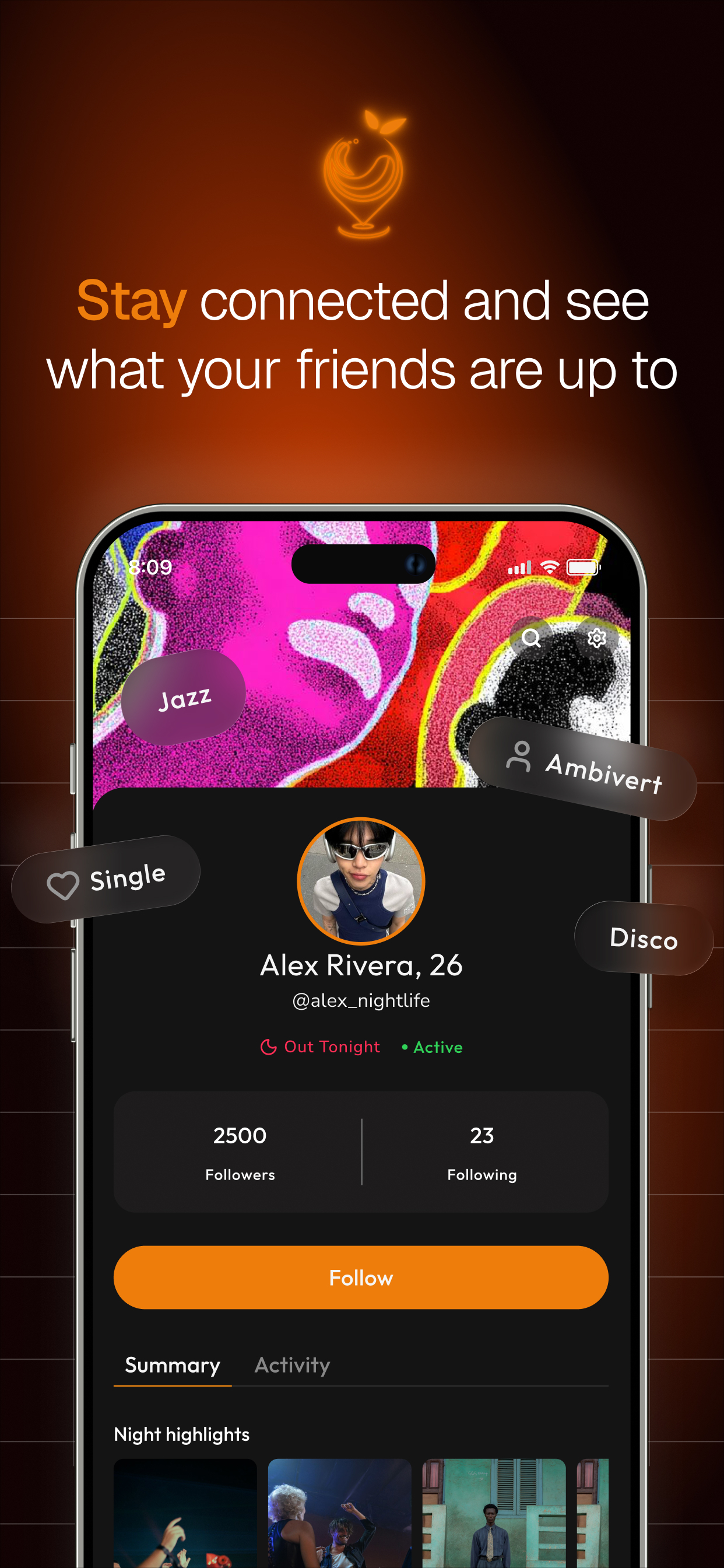 Mandos: Events & Social