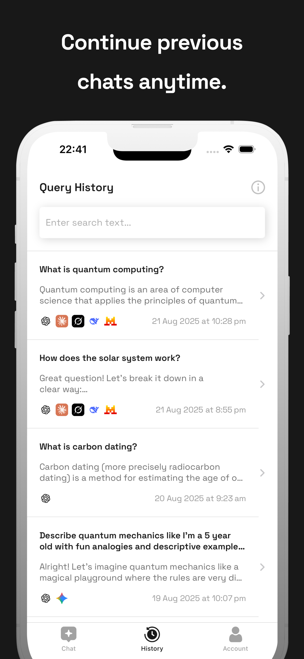 Apollo: Multi-Model AI Chat