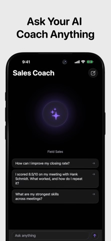 Sales Wizard iPhone screenshot