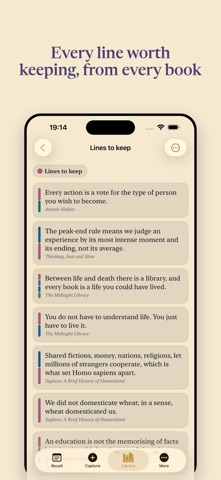 BookNotes: AI Quiz Flashcards Screenshot 7 of 10