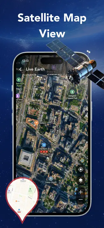 Ways Map : Open Street View screenshot 7 of 7
