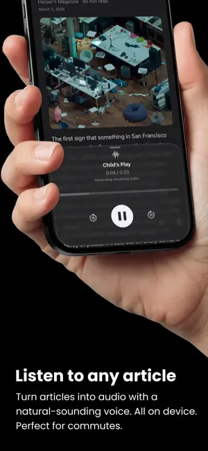 LaterAI - Save, Read & Listen screenshot 3