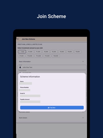 Preetham Jewels iPad screenshot