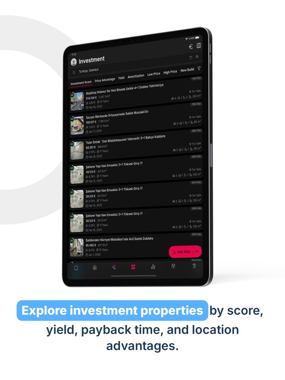 Endeksa: Value & Sell Property iPad screenshot 3 - Lifestyle app