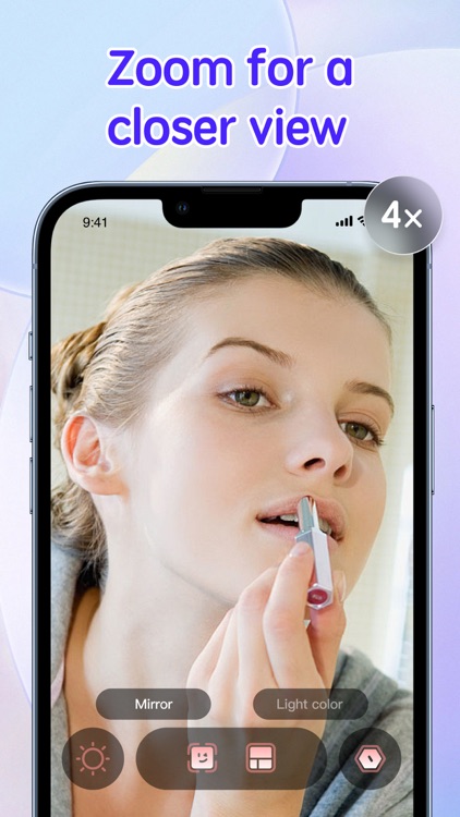 Mirror:make up color light screenshot-3