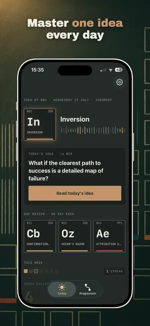 Learn Big Ideas Daily : Sapira screenshot 1