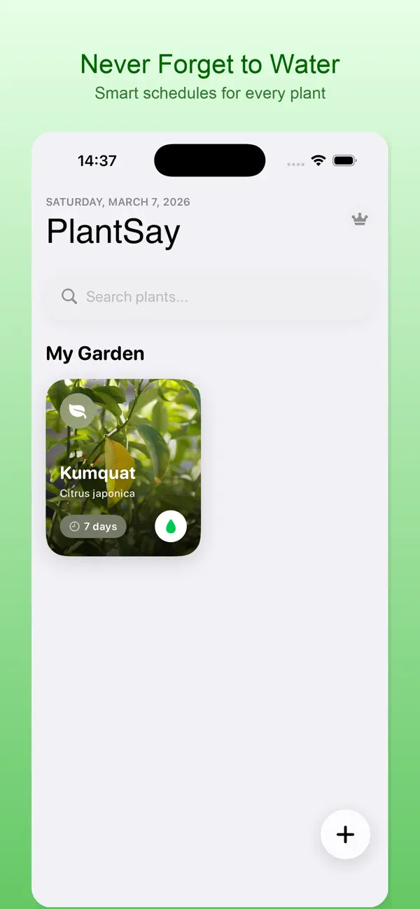 #1. PlantSay (iOS) Göre: 子贤 钟