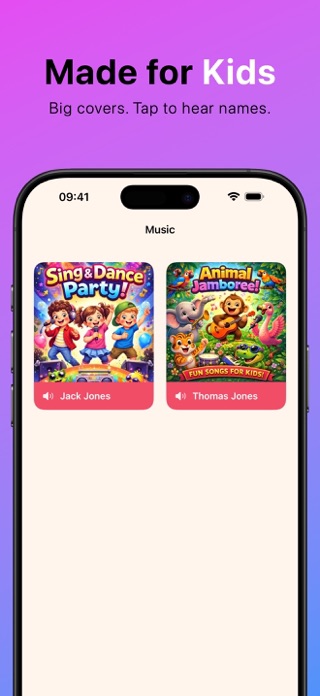 Kids Audio Screenshot 1 of 10