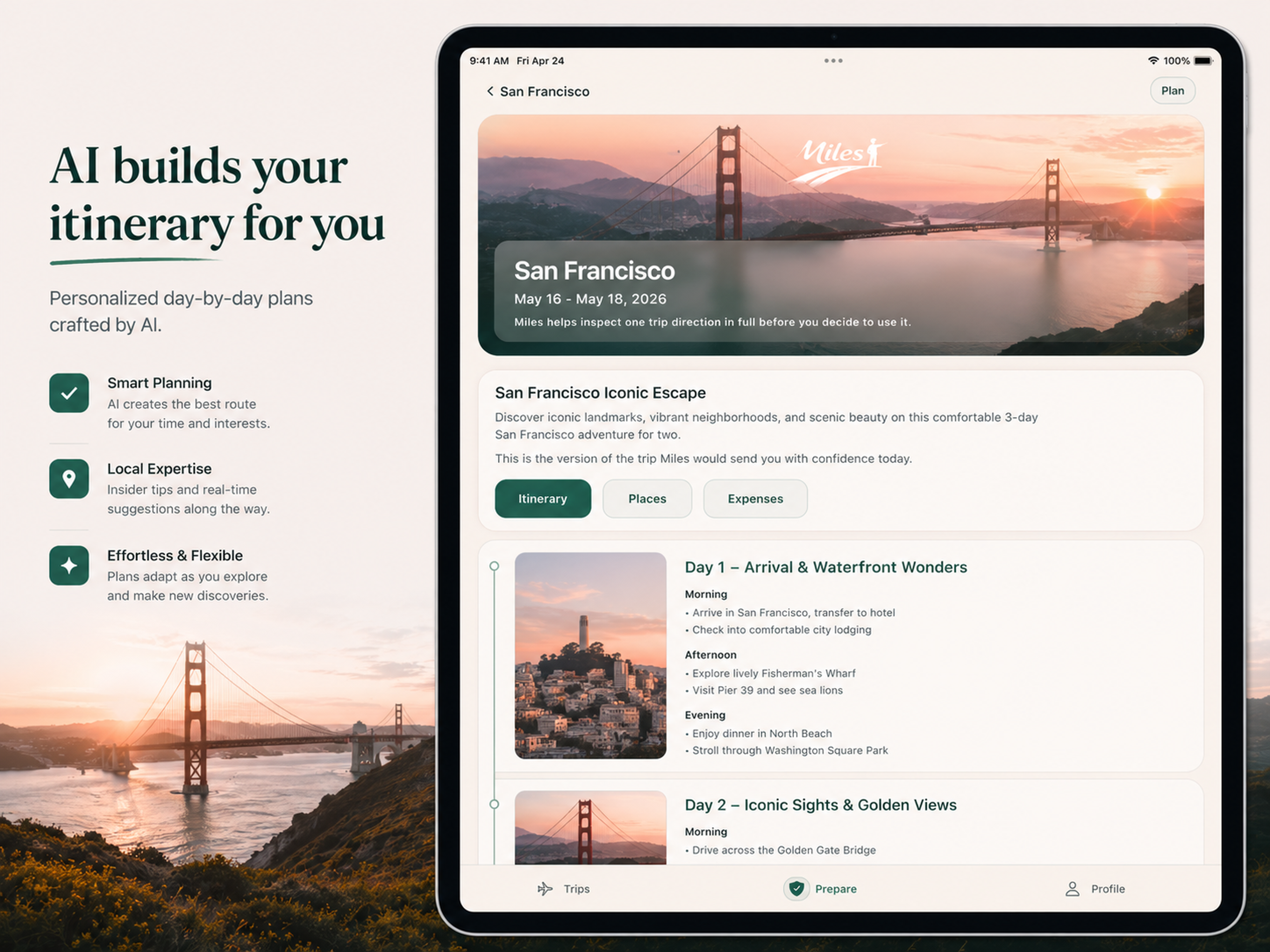 Miles - AI Travel Assistant screenshot 8
