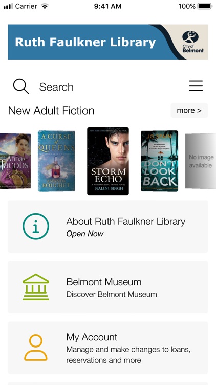 Ruth Faulkner Library