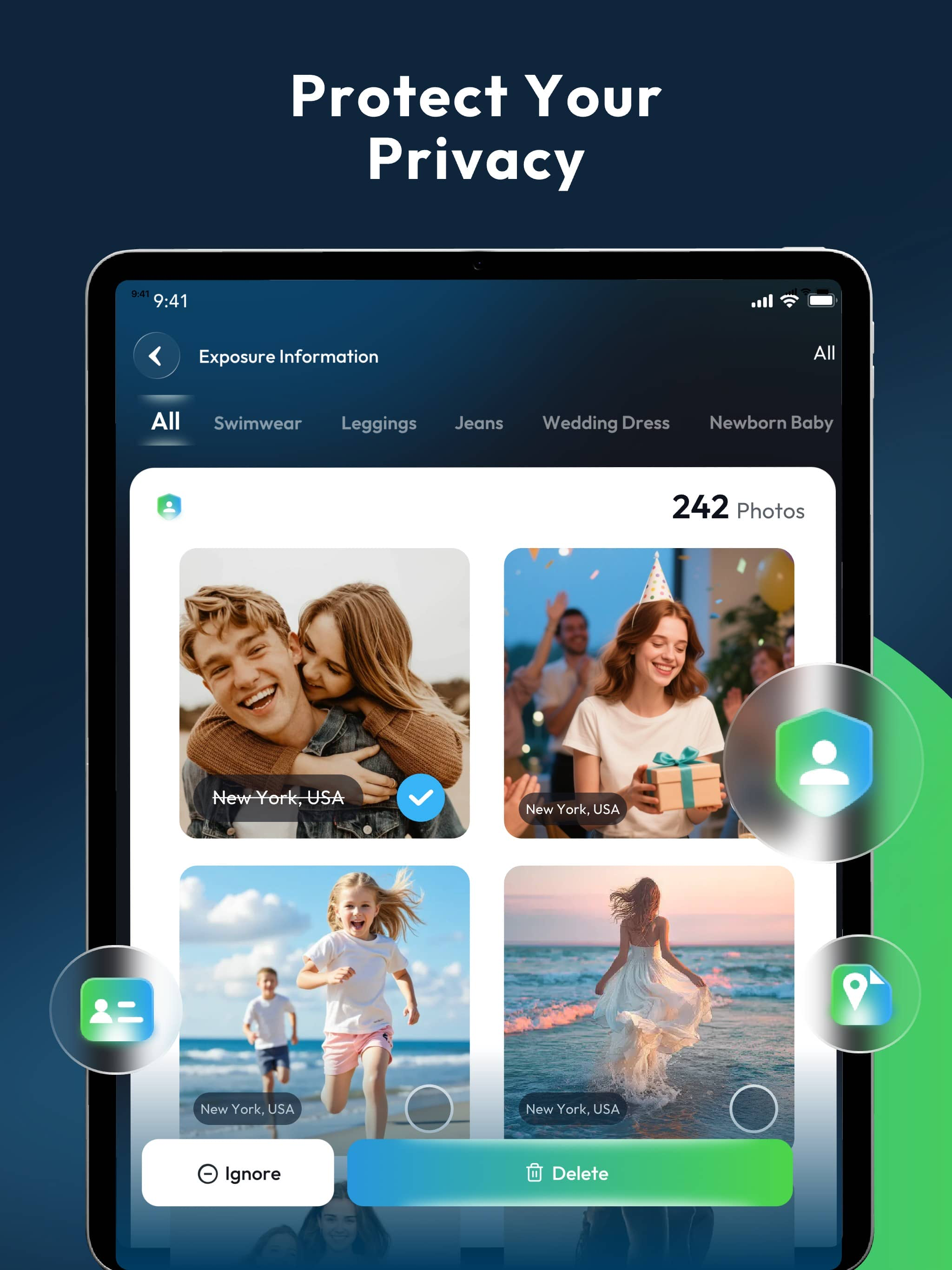 SecureClean: Clean up storage
