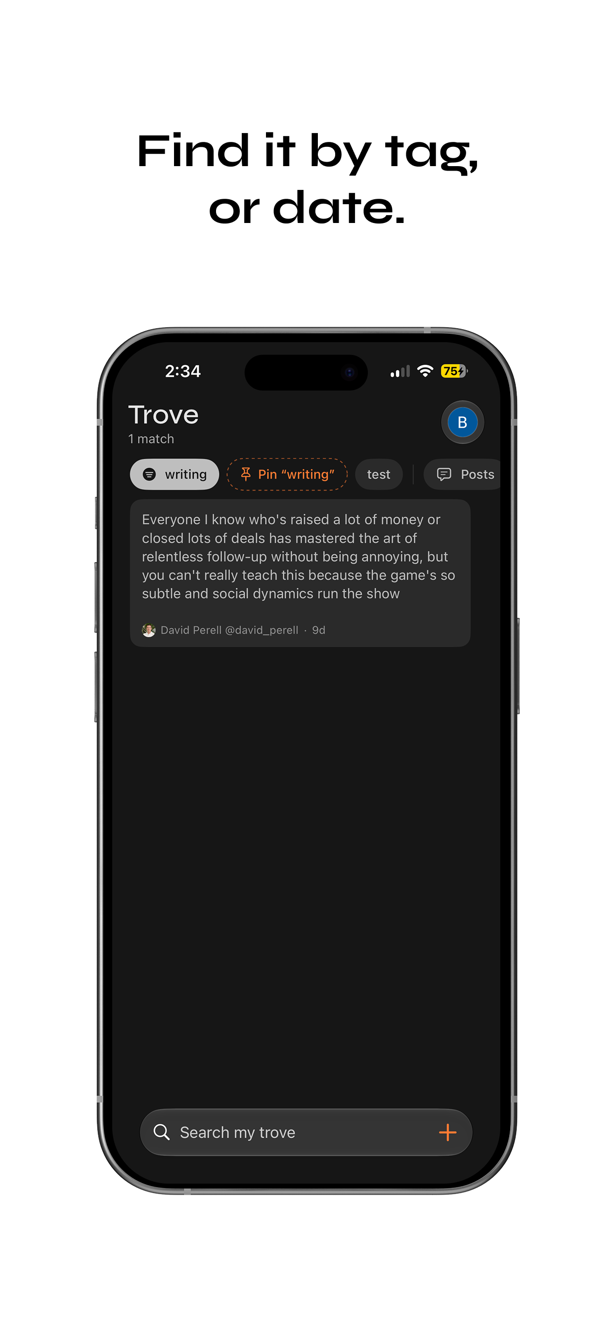 Siftl - Save anything screenshot 3